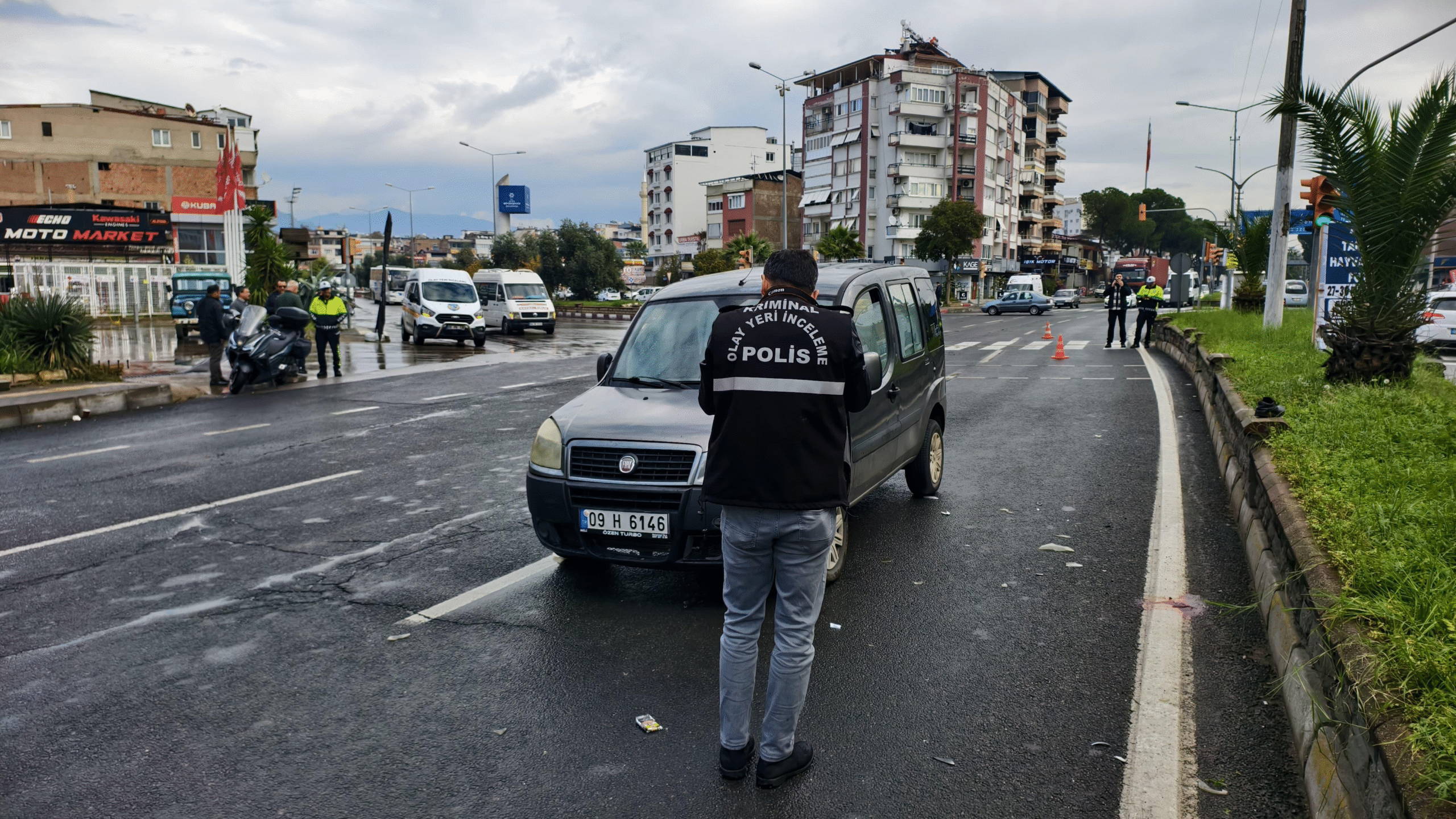 Nazilli’de Feci Kaza: 92 Yaşındaki Hüsnü Şentürk Yaşamını Yitirdi