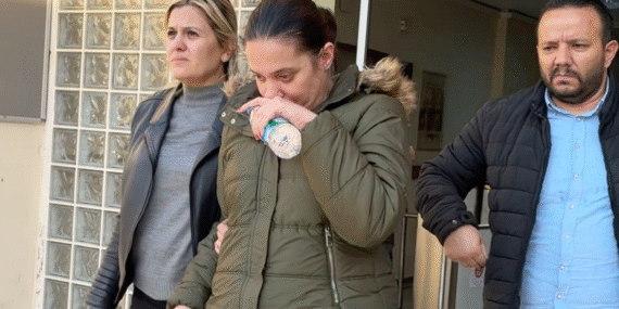 Cezaevine gitmemek için “hamileyim” dedi ama kurtulamadı
