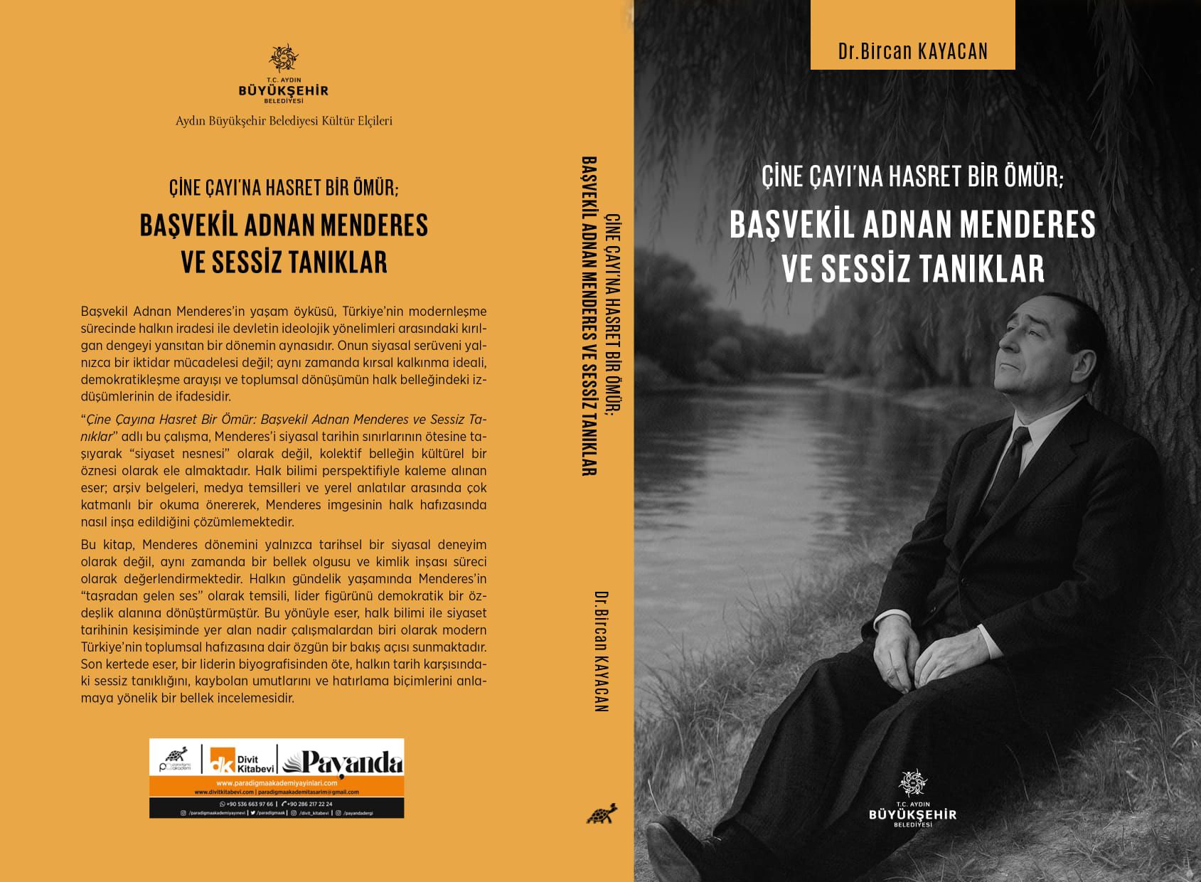 Türk siyasi tarihine duygusal bir tanıklık: Adnan Menderes’in son hasreti kitapla gün yüzüne çıktı