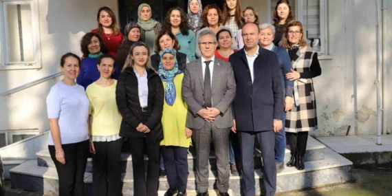 İsabeyli’de Üretim ve Sosyalleşme Bir Arada!
