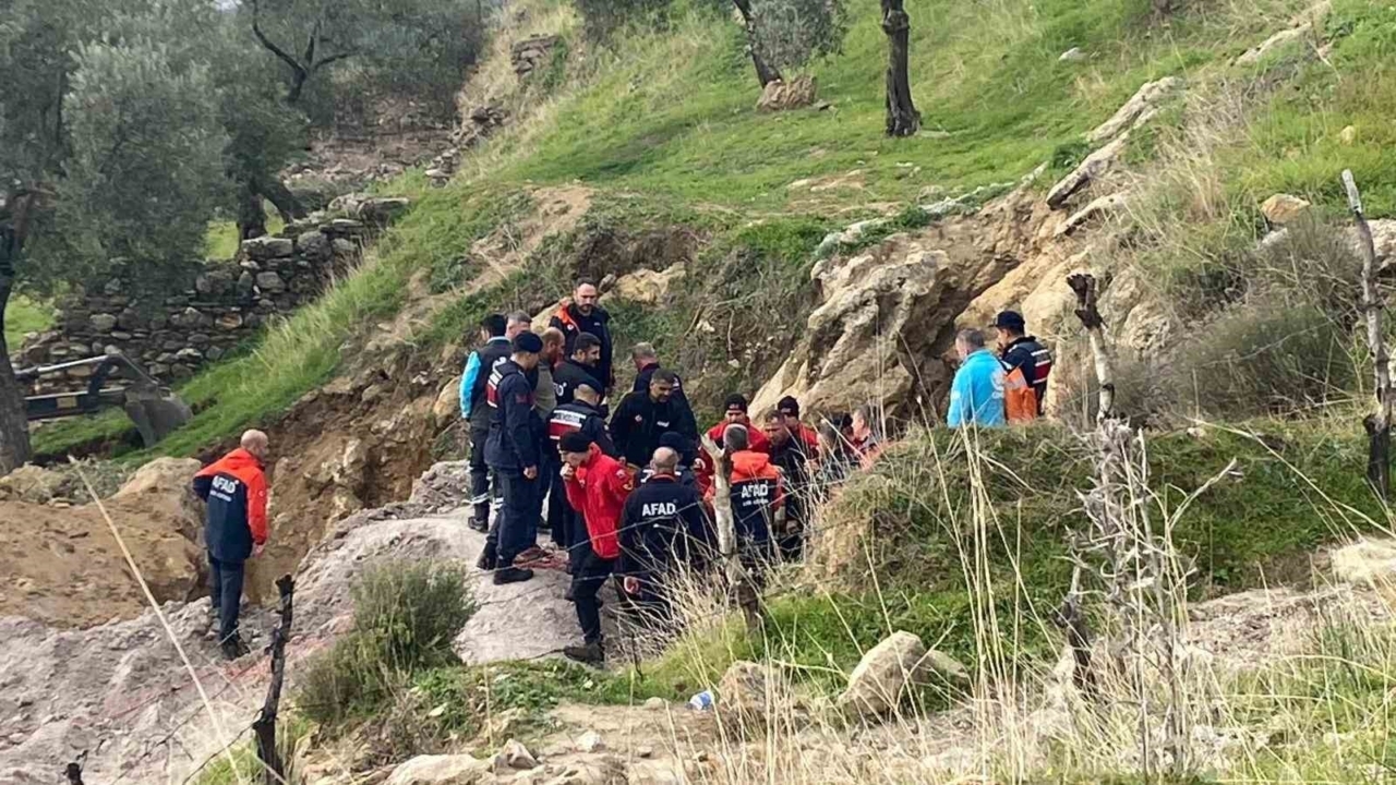 Efeler’de Hareketli Saatler: Kaçak Kazı Yaptığı Tünelde Mahsur Kaldı!