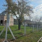 Kızılcapınar Camii’nin çevre düzenlemesi tamamlandı
