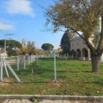 Kızılcapınar Camii’nin çevre düzenlemesi tamamlandı