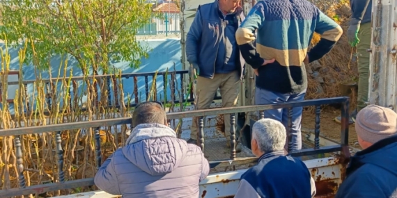 Koçarlı’da “Sarı Lop” Seferberliği: 4 Bin 330 İncir Fidanı Üreticiye Teslim Edildi!