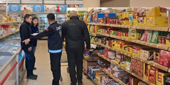Köşk’te Marketlerde Sıkı Takip: Etiket ve SKT Denetimi!