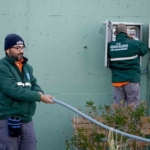 Kuşadası Tenis Kulübü’nde ’balon kort’ yapımı tamamlandı