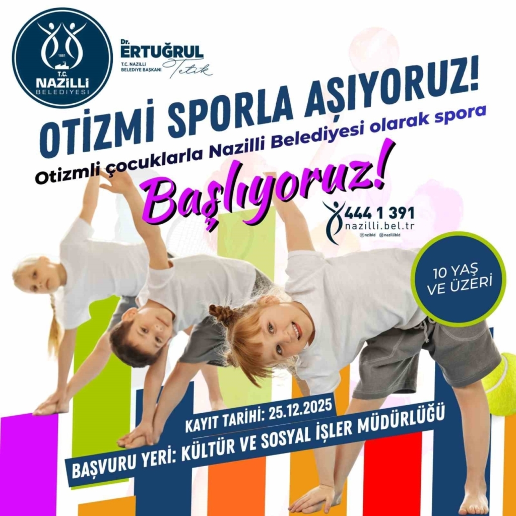 nazilli belediyesinden otizmli cocuklara spor kursu 9c6ee78b1159
