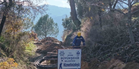 Nazilli ve Bozdoğan’da Dev Altyapı Hamlesi