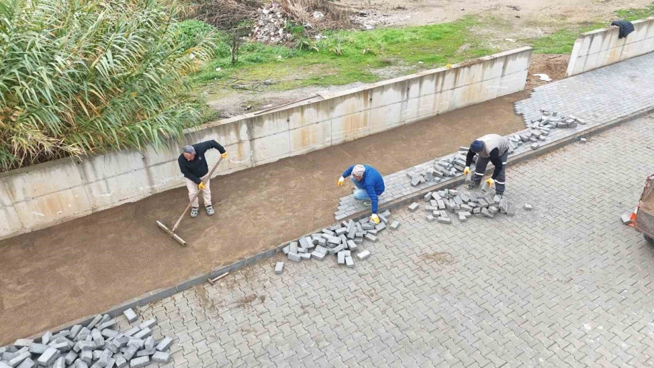 Nazilli’de Yaya Konforu Artıyor