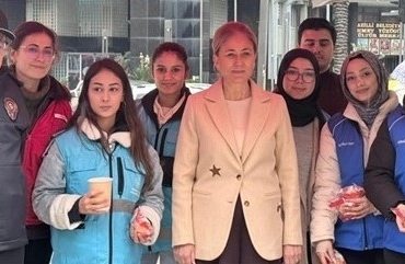 Nazilli’de yurt öğrencileri bağımlılığa dikkat çekti