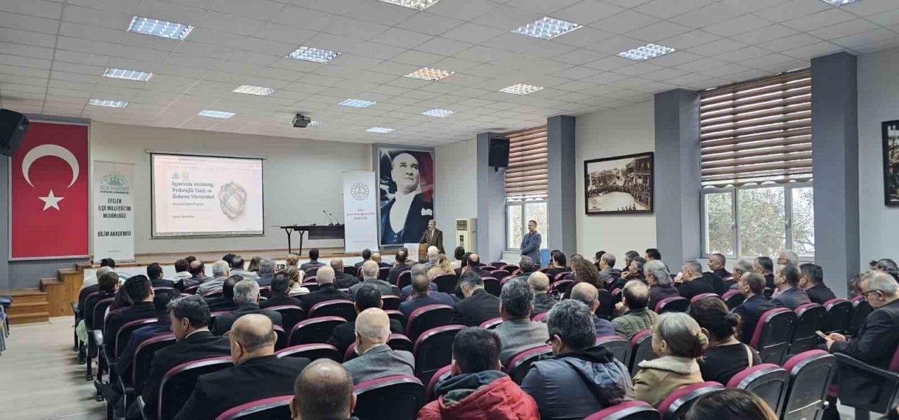 Efeler’de “Zorbalığa Geçit Yok” Zirvesi