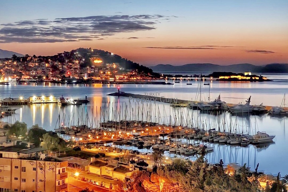 Kuşadası Marina ve Sahil Yürüyüş Yolu