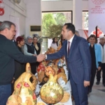 Şehit yakınları ve gazilerin el emeği ürünleri sergilendi