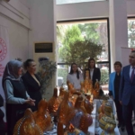 Şehit yakınları ve gazilerin el emeği ürünleri sergilendi