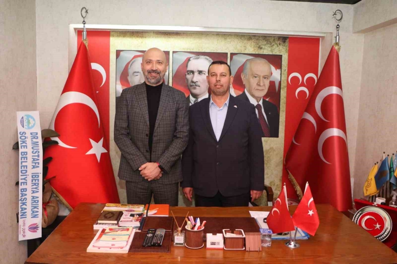 Söke Belediye Başkanı Arıkan, MHP İlçe Teşkilatı ile bir araya geldi 8 Söke Belediye Başkanı Arıkan, MHP İlçe Teşkilatı ile bir araya geldi