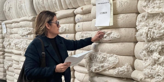 Söke’nin “Beyaz Altını” Dünya Pazarına Hazırlanıyor: Sıkı Denetimden Geçti