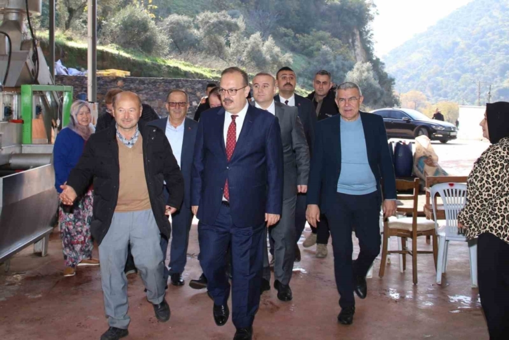 vali canbolat koskte zeytinyagi sikim isletmelerinde incelemelerde bulundu 95dad3efdc21