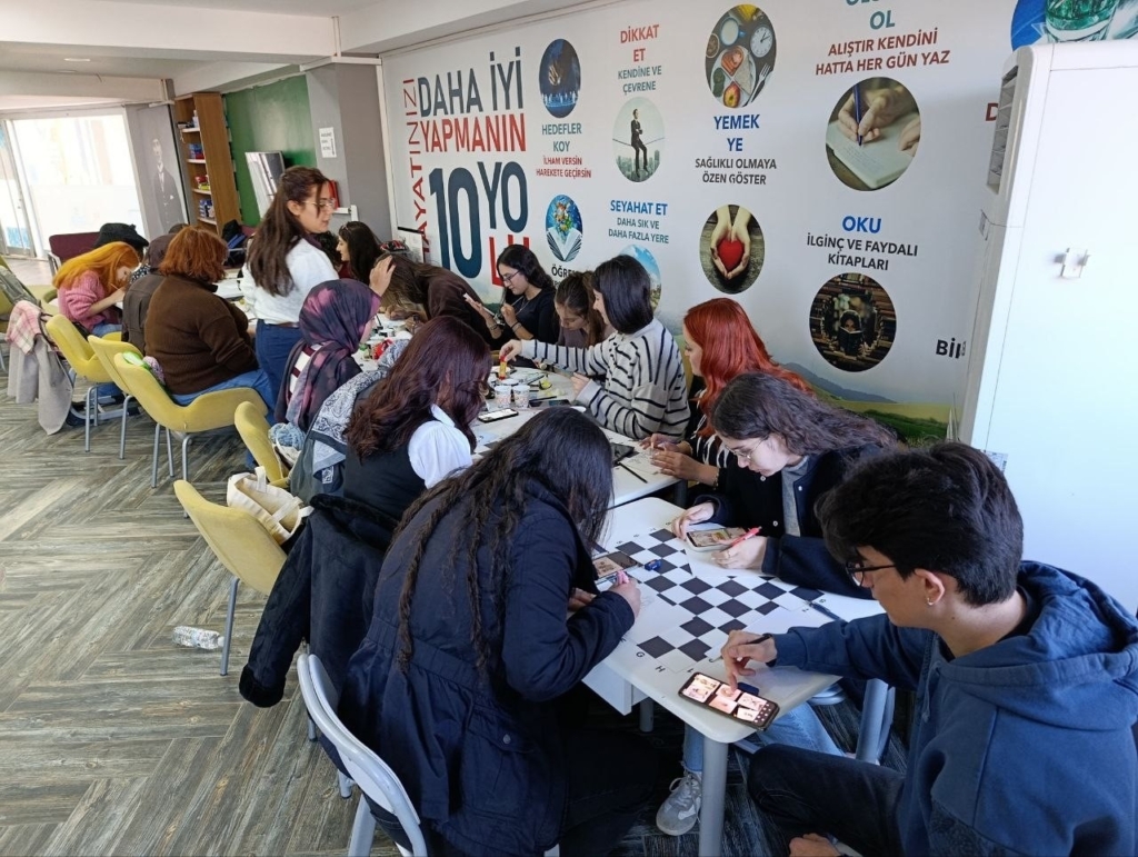 yilin son resim atolyesi renkli anlara sahne oldu 987ea421e9da