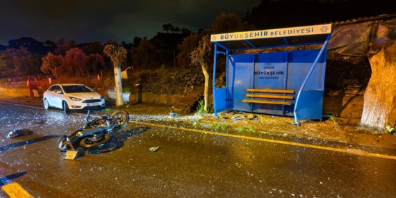 Nazilli’de Motosiklet Kazası: 17 Yaşındaki Kız Ağır Yaralandı