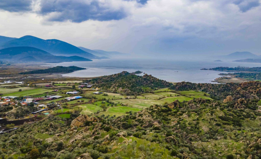 Bafa Gölü Kamp Alanı