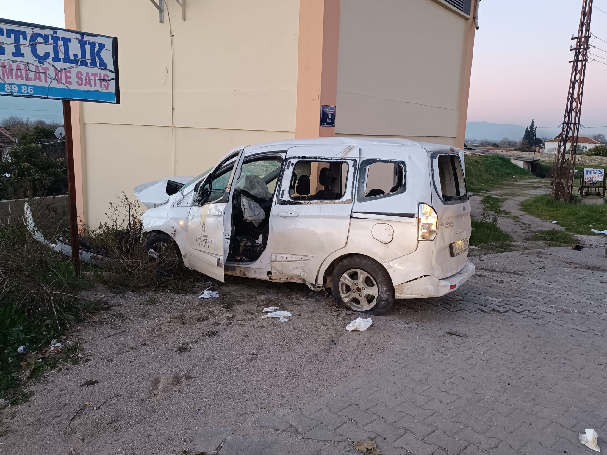 Ölümden döndü