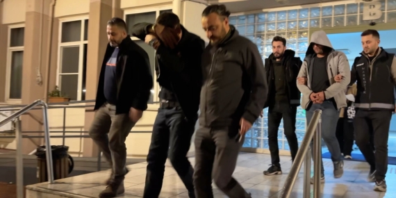 Uyuşturucu madde tacirleri tutuklandı