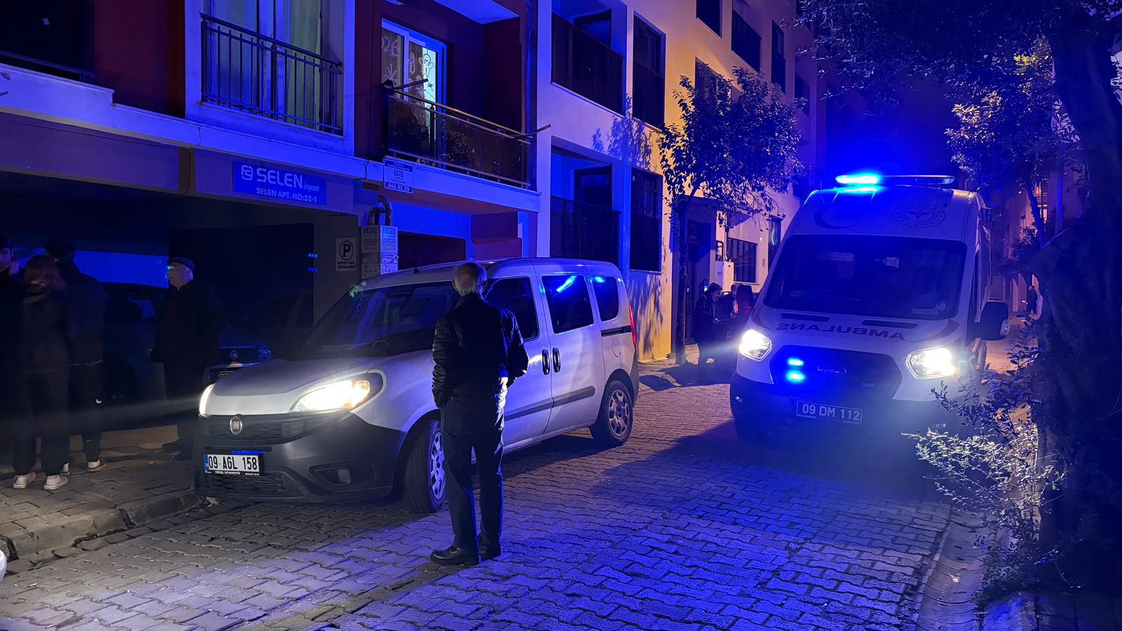 Kahvehaneye gitmeyince endişelenen arkadaşları acı manzara ile karşılaştı