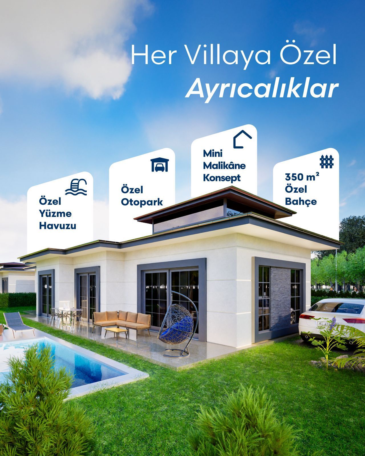 NCE Yapı’dan Aydın’da İki Yeni Proje: Office Center ve Moviza Villaları