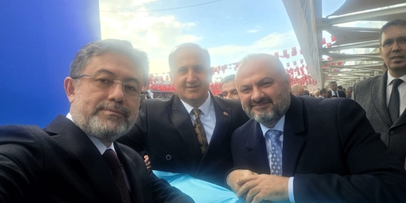 Başkan Kaya, Deve Güreşleri İçin Bakan Yumaklı ile Görüştü
