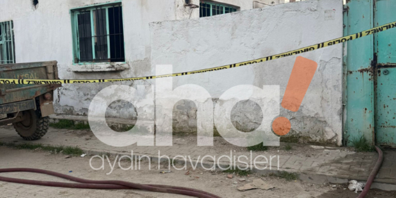 Aydın’da yangın: 1 kişi hayatını kaybetti
