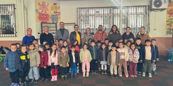 Anaokulu öğrencileri okçuluk kültürünü öğrendi