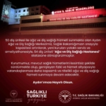 Aydın Ağız ve Diş Sağlığı Merkezi hastane statüsüne dönüştürüldü