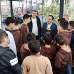 Aydın birincisi voleybol takımına moral kahvaltısı