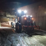 Aydın Büyükşehir Belediyesi ekiplerinden kar mesaisi
