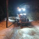 Aydın Büyükşehir Belediyesi ekiplerinden kar mesaisi