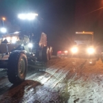Aydın Büyükşehir Belediyesi ekiplerinden kar mesaisi
