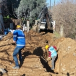 Aydın Büyükşehir Belediyesi’nden Nazilli’ye altyapı yatırımı
