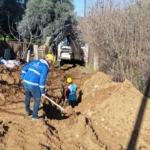 Aydın Büyükşehir Belediyesi’nden Nazilli’ye altyapı yatırımı