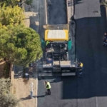 Aydın Büyükşehir’den Doğu Çevre Bulvarı’na sıcak asfalt dokunuşu