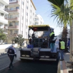 Aydın Büyükşehir’den Doğu Çevre Bulvarı’na sıcak asfalt dokunuşu