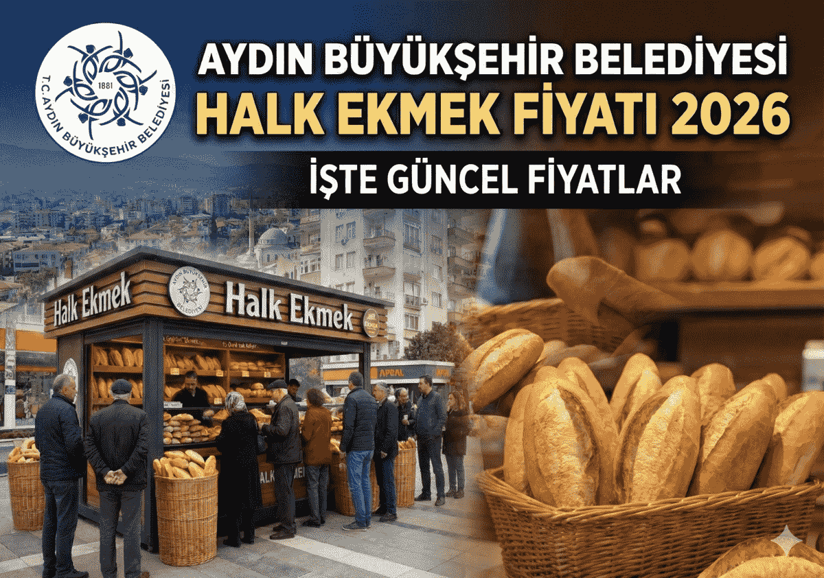 aydin halk ekmek fiyati