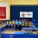 Aydın Lisesi Masa Tenisi Turnuvası’nda şampiyonu oldu