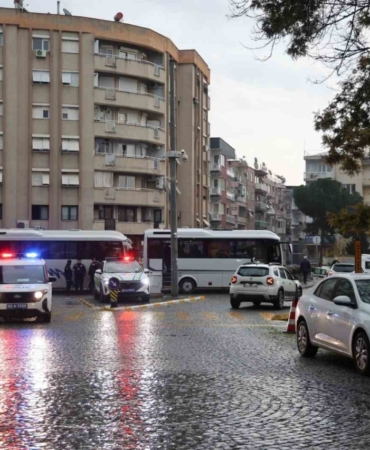 Aydın polisinin demokrasi nöbeti
