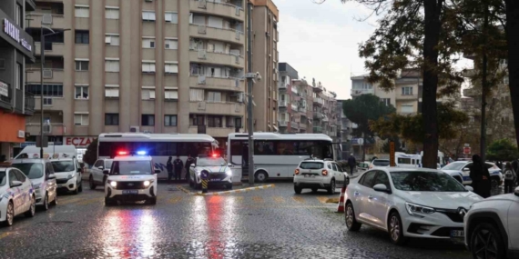 Aydın polisinin demokrasi nöbeti