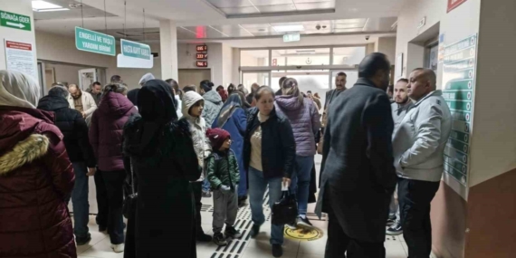 Aydın soğuğa dayanamadı, vatandaşlar hastaneye akın etti