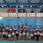 Aydın’da 2 ayda 200 çocuk yüzme öğrendi