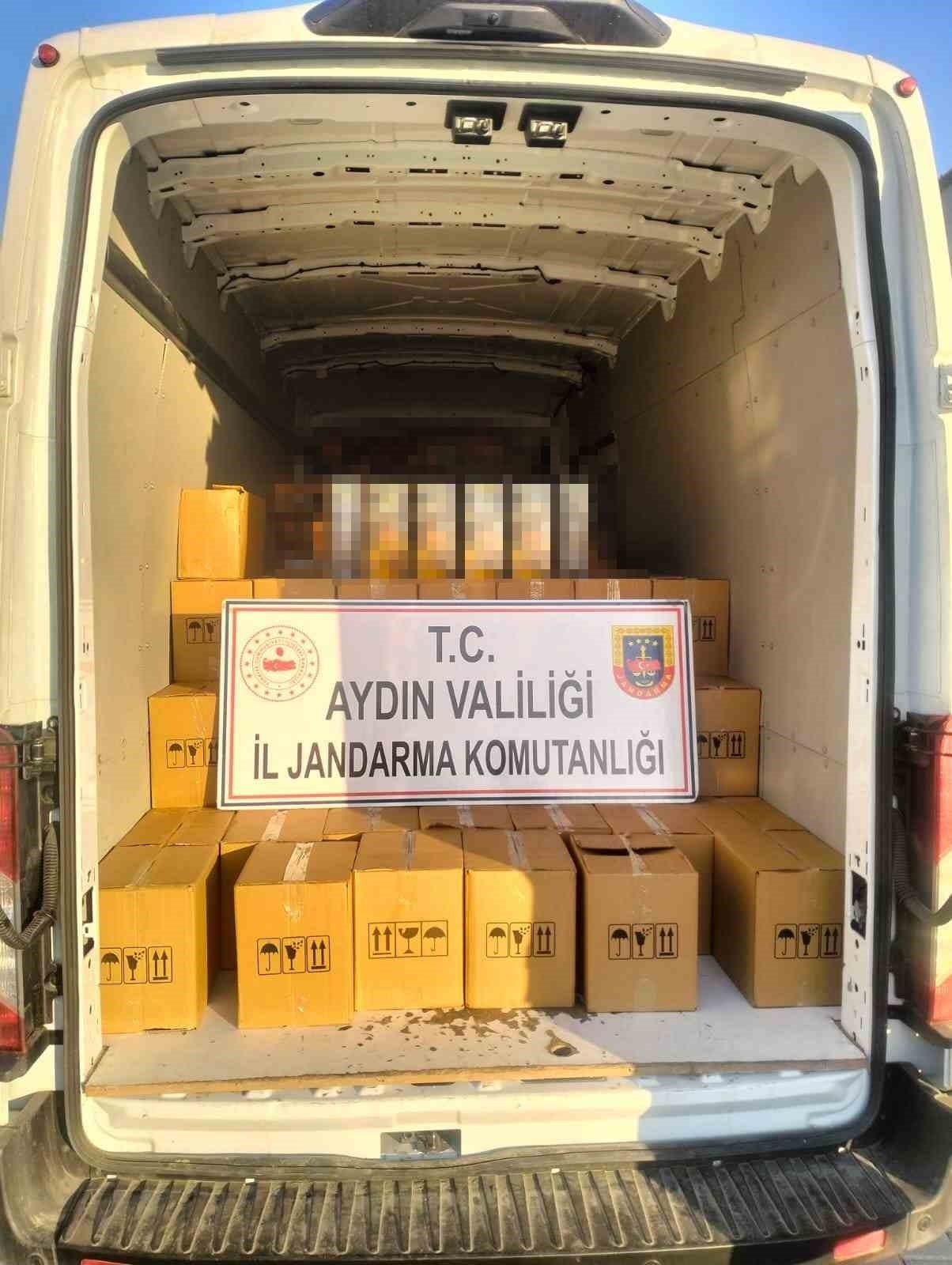 Aydın’da 4 bin 200 litre tağşiş zeytinyağı ele geçirildi