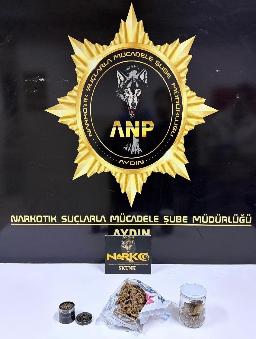 Aydın’da narkotik operasyonlarında gözaltına alınan 4 şüpheli tutuklandı