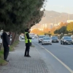 Aydın’da trafik polisine kaldırım nöbeti mahkemeye taşındı
