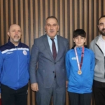 Aydınlı sporcu milli takım kampına davet edildi